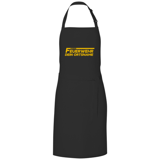 Grillschürze - Jugendfeuerwehr Gelb [Personalisierbar]