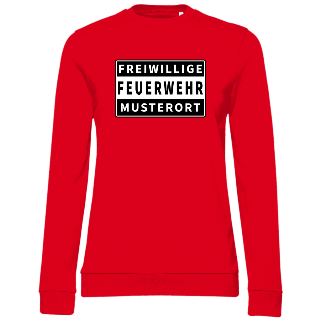 Damen Sweatshirt - Parental Advisory (Personalisierbar)