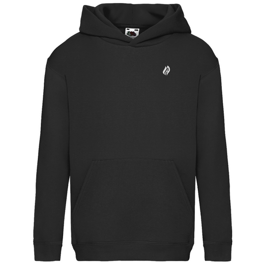 Kinder Hoodie - Flamme Freiwillige Feuerwehr Rot [Personalisierbar]