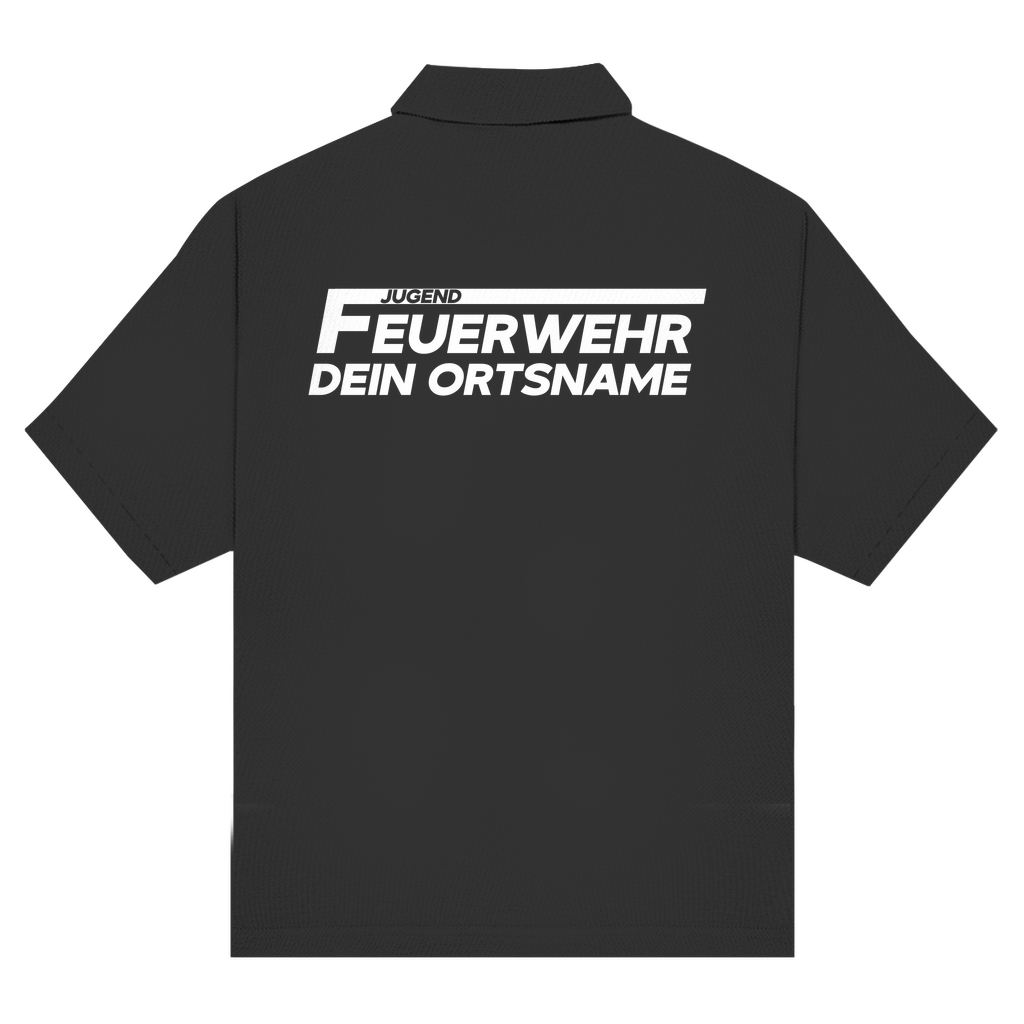 Unisex Poloshirt - Jugendfeuerwehr [Personalisierbar]