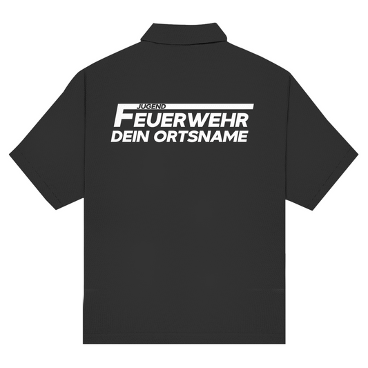 Unisex Poloshirt - Jugendfeuerwehr [Personalisierbar]