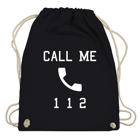 Turnbeutel - Call Me 112