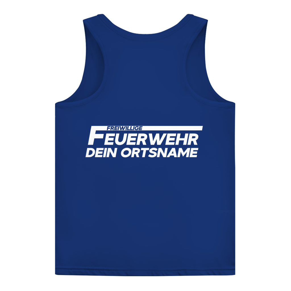 Damen Tank Top - Freiwillige Feuerwehr [Personalisierbar]