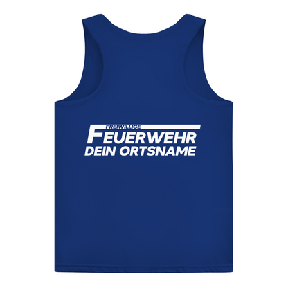 Damen Tank Top - Freiwillige Feuerwehr [Personalisierbar]