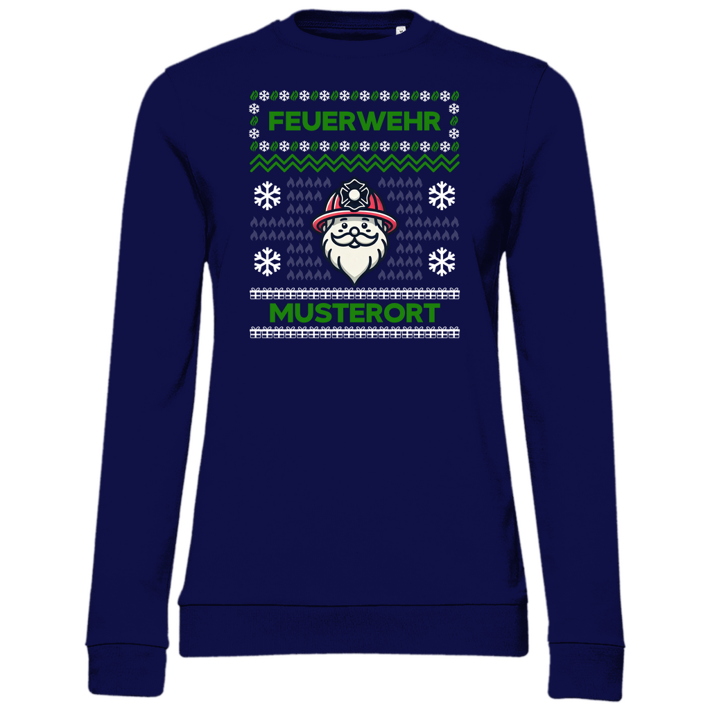 Damen Sweatshirt - Weihnachtspulli (Personalisierbar)
