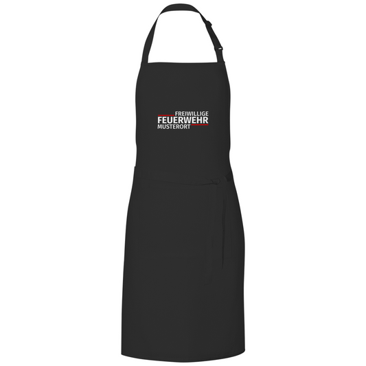Grillschürze - Modern Freiwillige Feuerwehr [Personalisierbar]