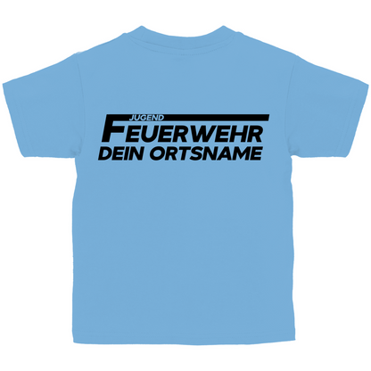 Kinder T-Shirt - Jugendfeuerwehr [Personalisierbar]