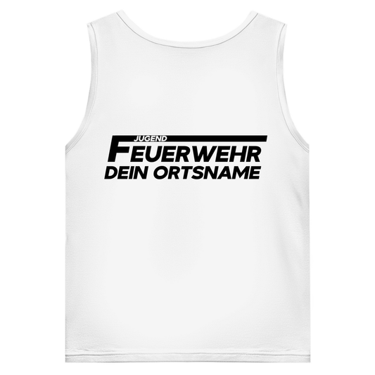 Herren Tank Top - Jugendfeuerwehr [Personalisierbar]