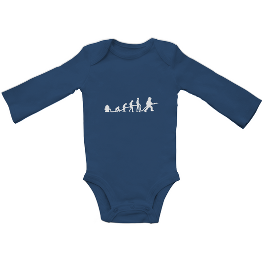 Baby Bio Bodysuite Langarm - Evolution