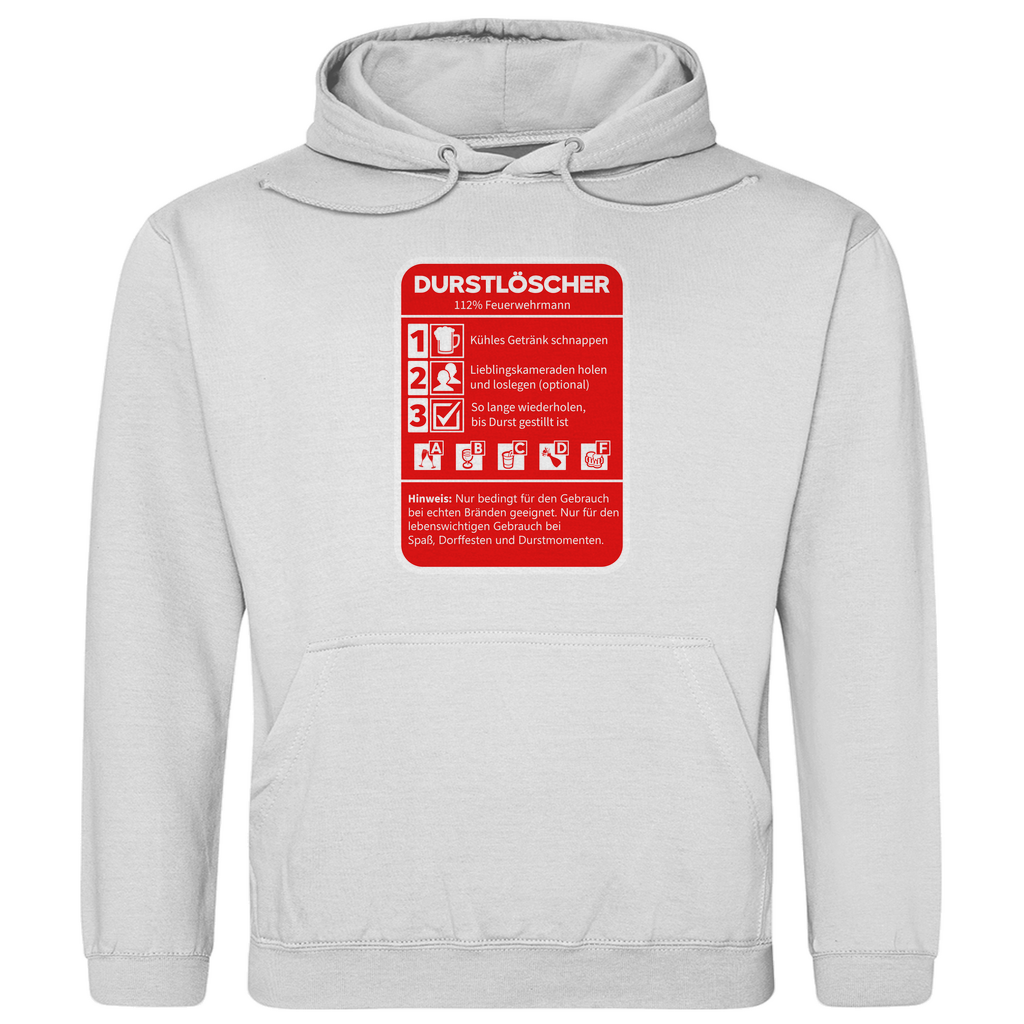 Herren Hoodie - Durstlöscher