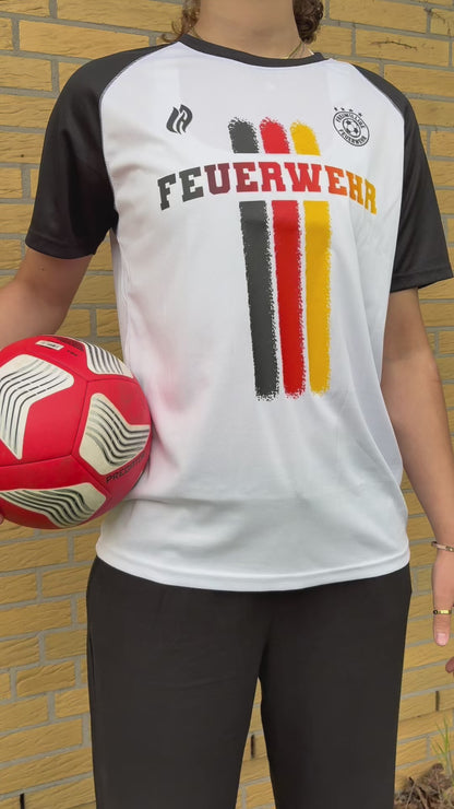 WM26 Fan-Trikot - Feuerwehr Edition [Personalisierbar]
